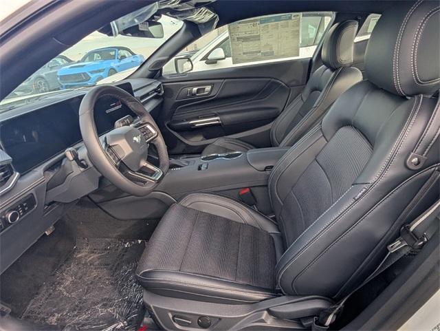 new 2025 Ford Mustang car, priced at $49,524