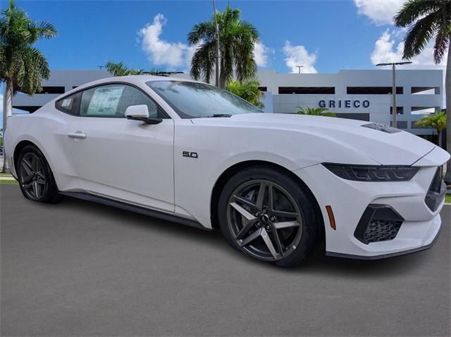 new 2025 Ford Mustang car, priced at $50,024