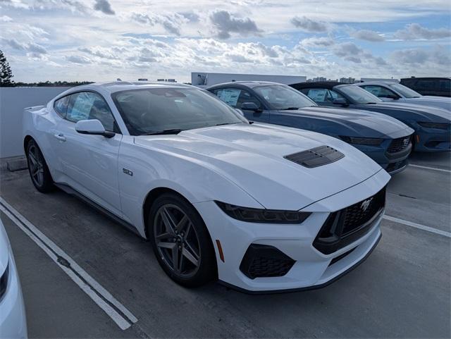 new 2025 Ford Mustang car, priced at $49,524
