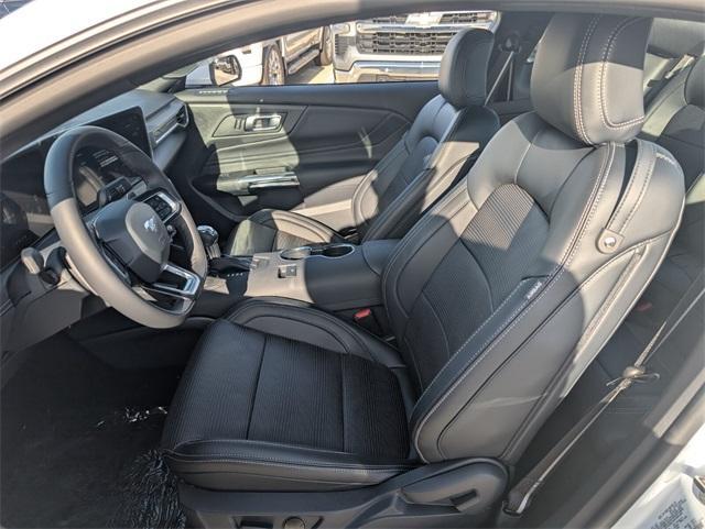new 2025 Ford Mustang car, priced at $49,524