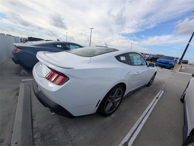new 2025 Ford Mustang car, priced at $49,524