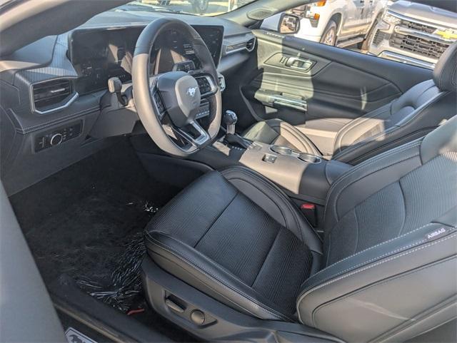 new 2025 Ford Mustang car, priced at $49,524