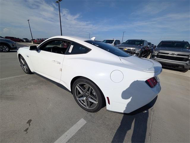 new 2025 Ford Mustang car, priced at $49,524