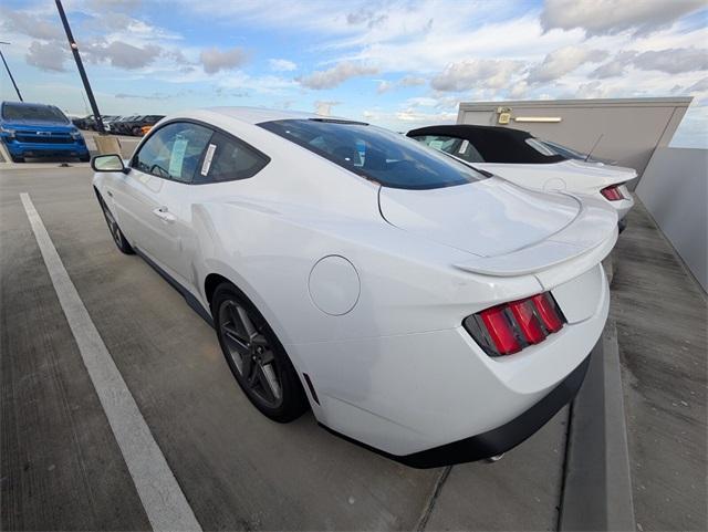 new 2025 Ford Mustang car, priced at $49,524