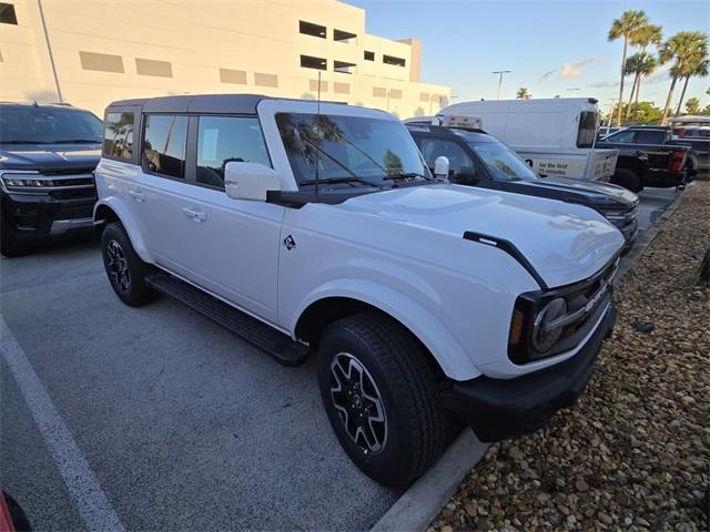 new 2024 Ford Bronco car, priced at $53,660