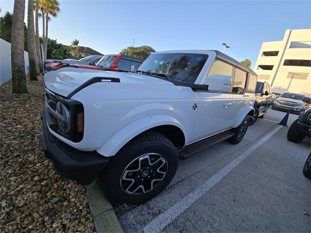 new 2024 Ford Bronco car, priced at $53,660