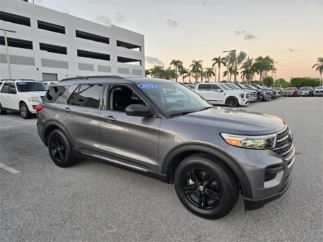 used 2022 Ford Explorer car, priced at $25,900