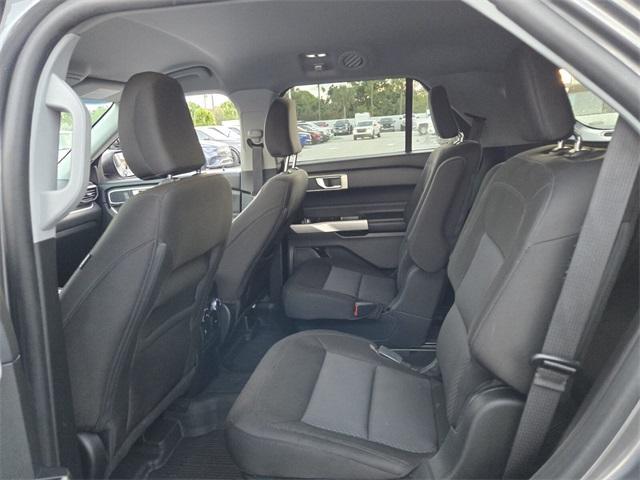 used 2022 Ford Explorer car, priced at $25,900