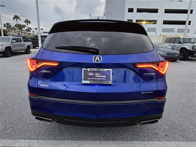 used 2024 Acura MDX car, priced at $49,400