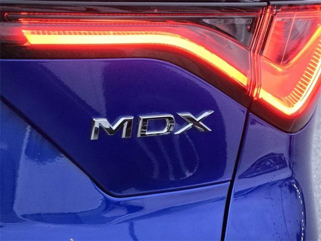 used 2024 Acura MDX car, priced at $49,400