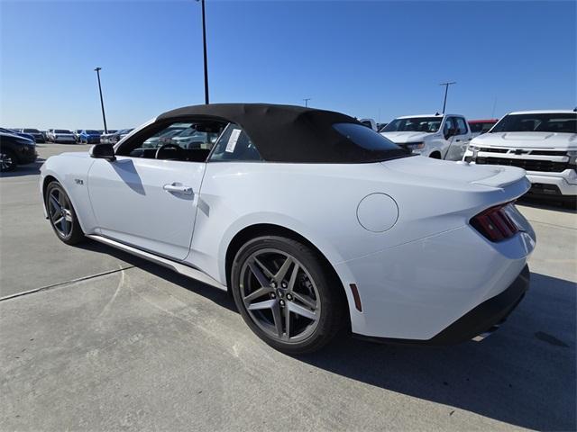 new 2025 Ford Mustang car, priced at $63,660