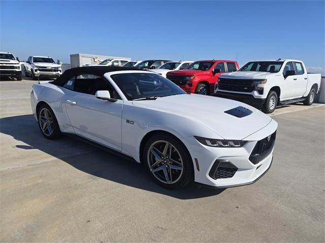 new 2025 Ford Mustang car, priced at $63,660