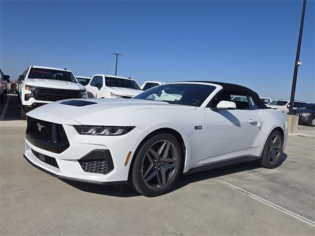 new 2025 Ford Mustang car, priced at $63,660