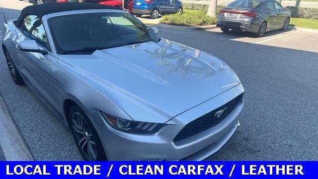 used 2016 Ford Mustang car, priced at $21,991