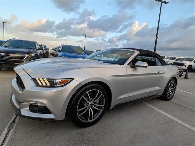 used 2016 Ford Mustang car, priced at $20,900