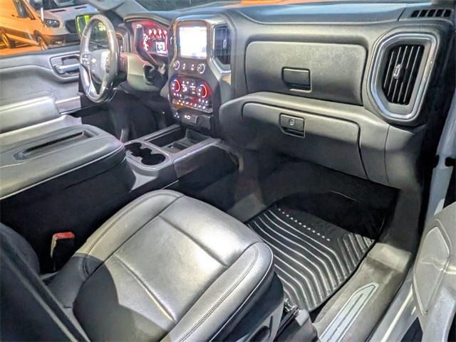 used 2021 Chevrolet Silverado 1500 car, priced at $31,900