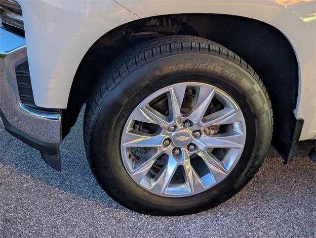 used 2021 Chevrolet Silverado 1500 car, priced at $31,900
