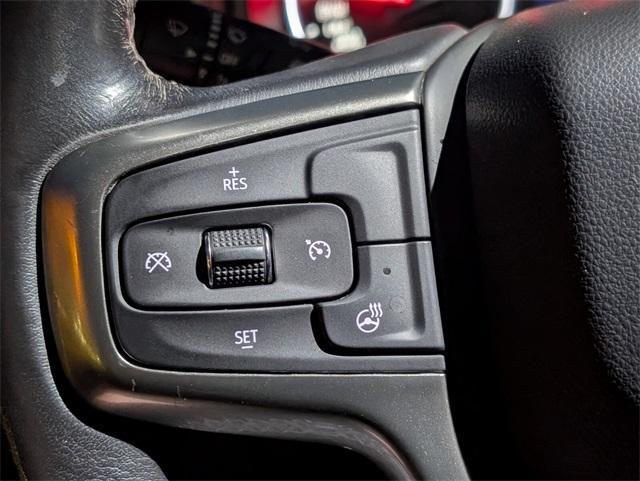 used 2021 Chevrolet Silverado 1500 car, priced at $31,900