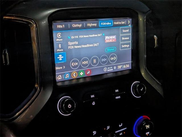 used 2021 Chevrolet Silverado 1500 car, priced at $31,900
