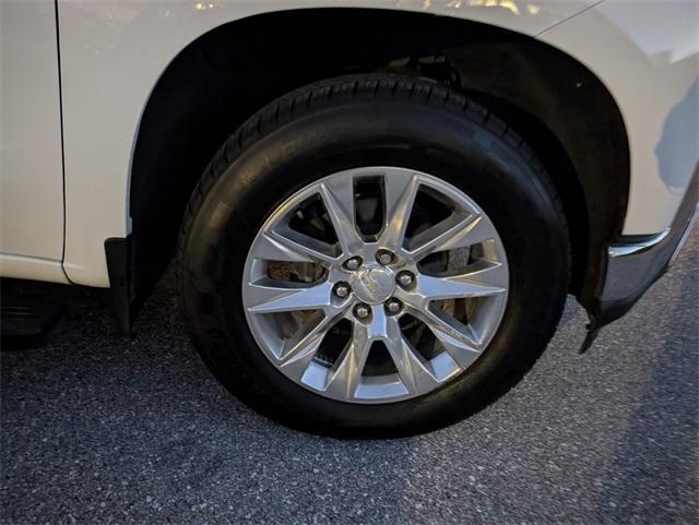 used 2021 Chevrolet Silverado 1500 car, priced at $31,900