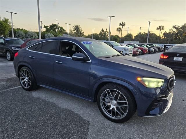 used 2024 Mercedes-Benz AMG GLE 53 car, priced at $86,900