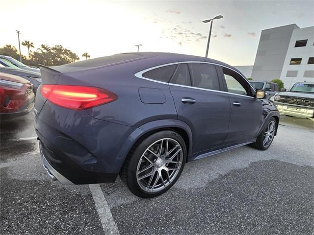 used 2024 Mercedes-Benz AMG GLE 53 car, priced at $86,900