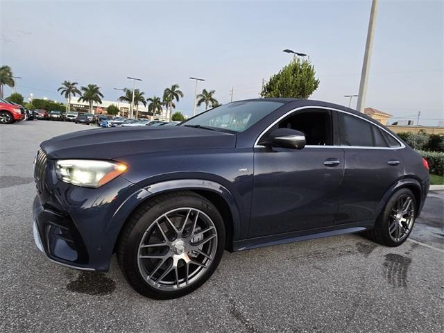 used 2024 Mercedes-Benz AMG GLE 53 car, priced at $86,900