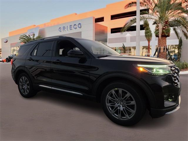 new 2025 Ford Explorer car, priced at $52,250