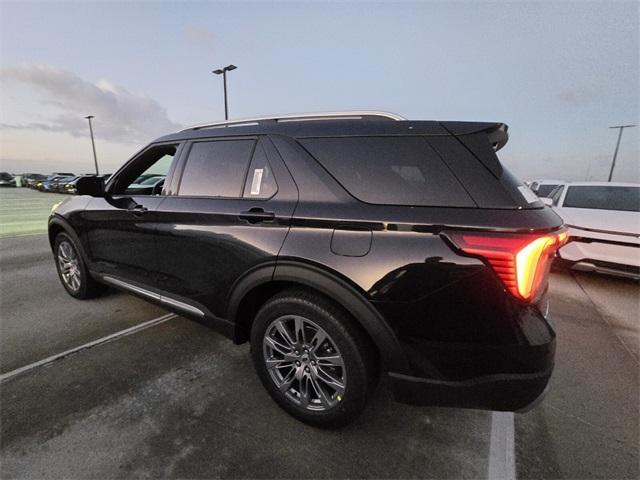 new 2025 Ford Explorer car, priced at $52,250