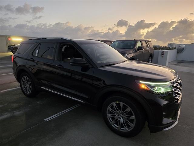 new 2025 Ford Explorer car, priced at $52,250