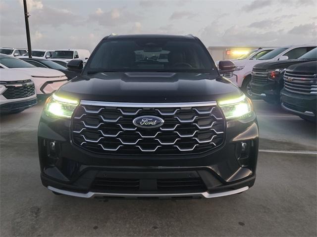 new 2025 Ford Explorer car, priced at $52,250