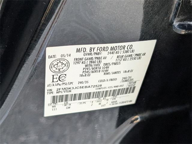 used 2014 Ford Edge car, priced at $7,700