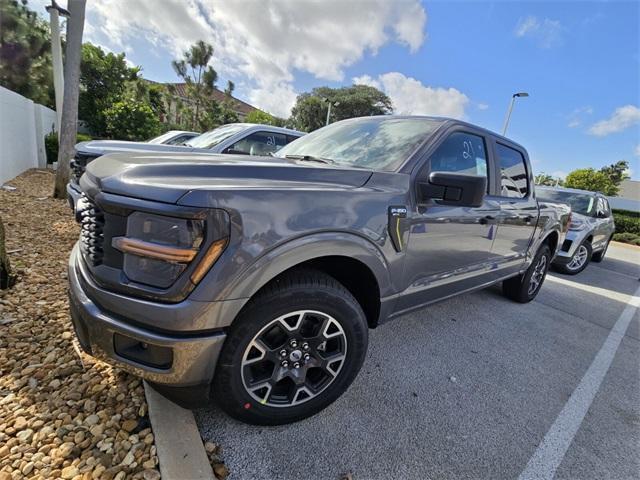 new 2024 Ford F-150 car, priced at $44,330