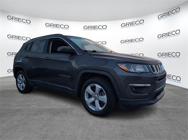 used 2019 Jeep Compass car, priced at $12,499
