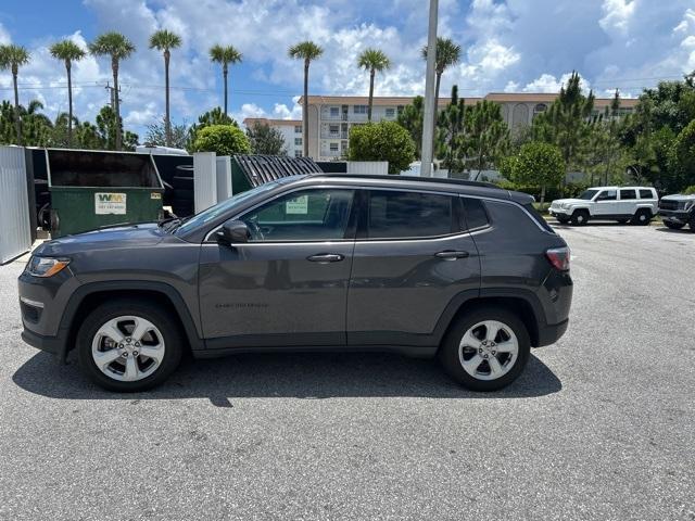 used 2019 Jeep Compass car, priced at $13,300