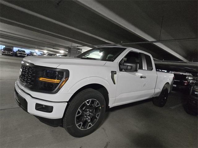 new 2025 Ford F-150 car, priced at $45,075