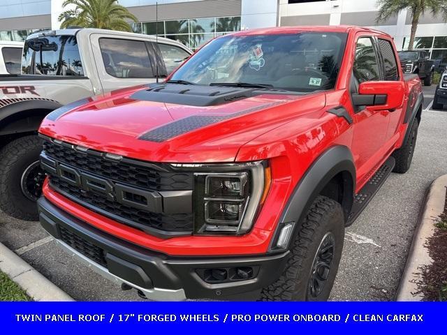 used 2022 Ford F-150 car, priced at $69,900