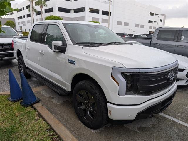 new 2025 Ford F-150 Lightning car, priced at $69,907