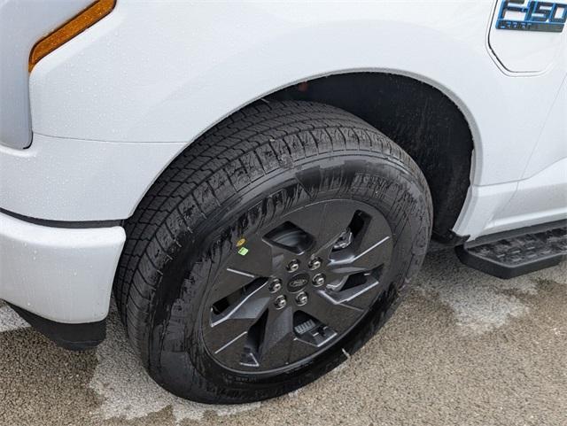new 2025 Ford F-150 Lightning car, priced at $69,907