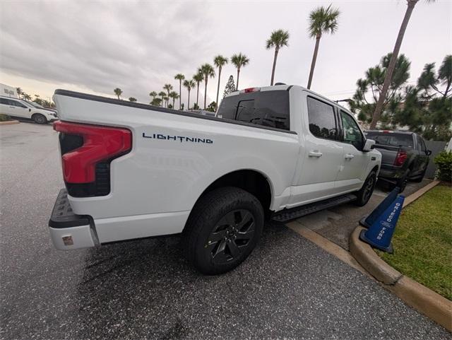 new 2025 Ford F-150 Lightning car, priced at $69,907