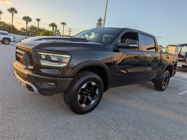 used 2021 Ram 1500 car, priced at $40,900