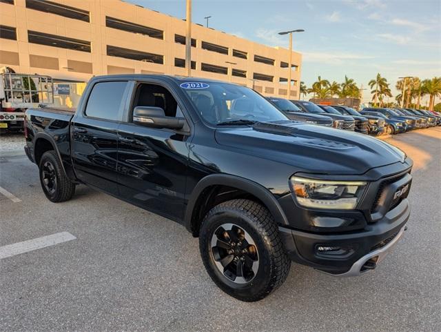 used 2021 Ram 1500 car, priced at $40,900