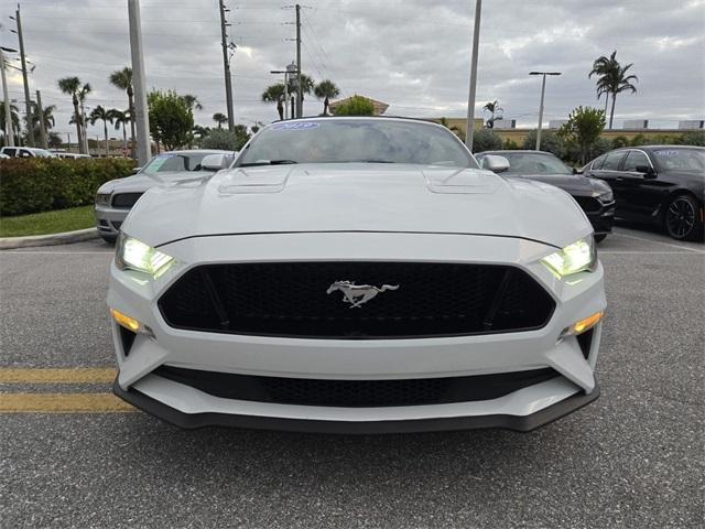 used 2019 Ford Mustang car, priced at $27,500