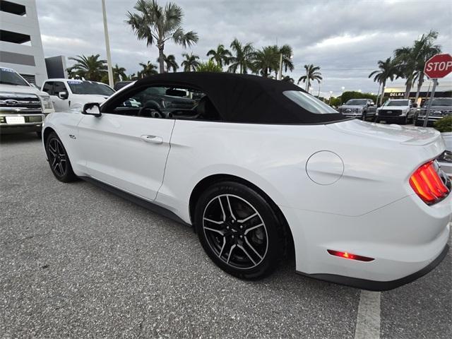 used 2019 Ford Mustang car, priced at $27,500