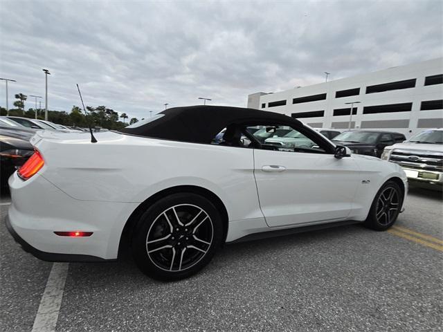 used 2019 Ford Mustang car, priced at $27,500