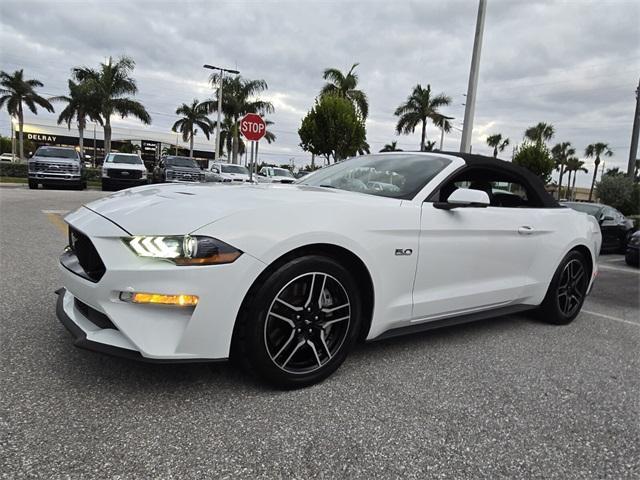 used 2019 Ford Mustang car, priced at $27,500