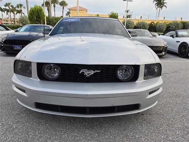 used 2007 Ford Mustang car, priced at $10,987