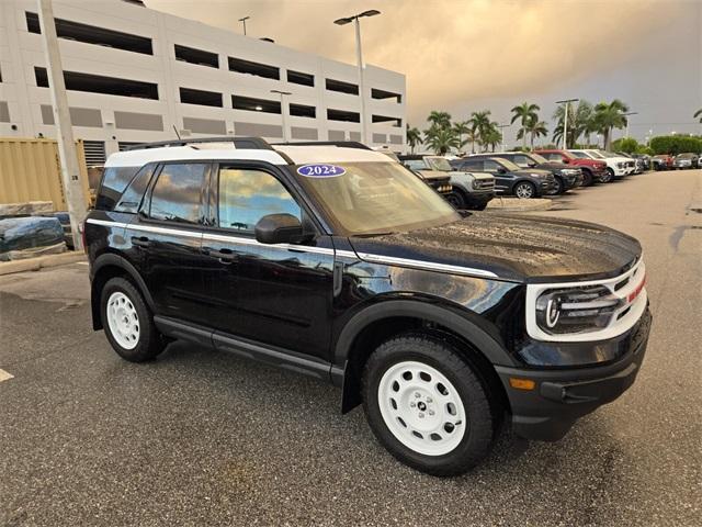 used 2024 Ford Bronco Sport car, priced at $32,400