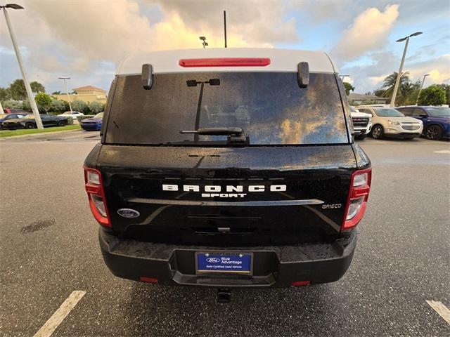 used 2024 Ford Bronco Sport car, priced at $32,400