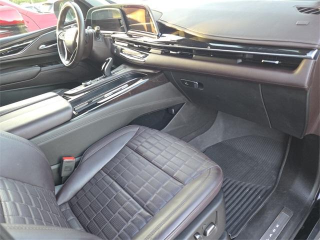 used 2023 Cadillac Escalade car, priced at $87,900